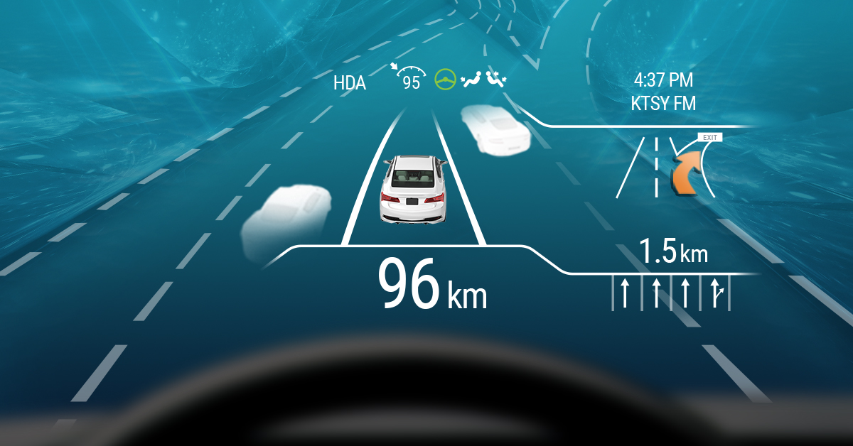 Head-up displays: What are they?