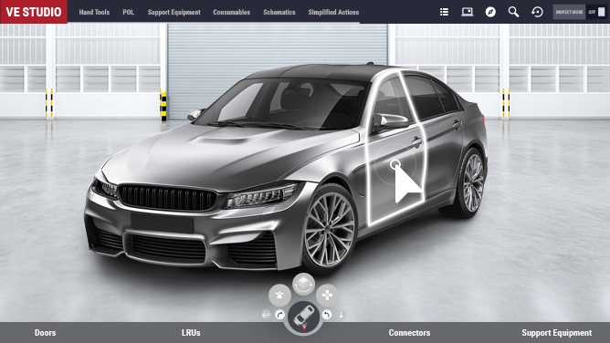 Automotive Virtual Maintenance Training