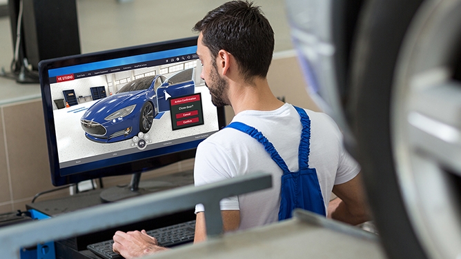 Automotive Virtual Maintenance Training