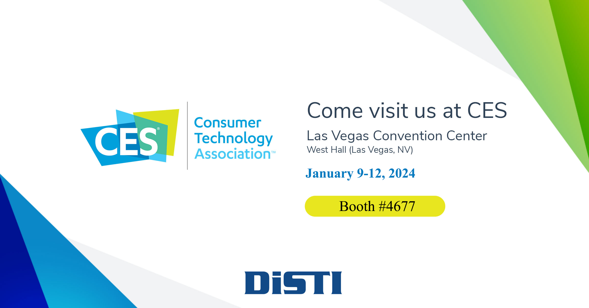 CES 2024 | DiSTI Corporation | Automotive Solutions