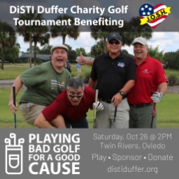 DiSTI Duffer Charity Golf