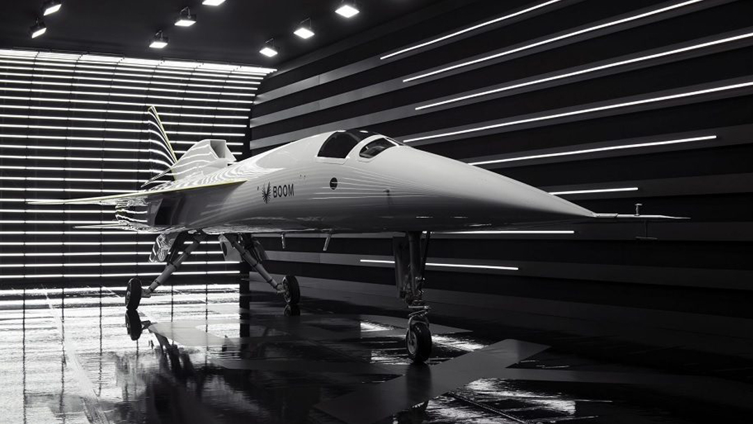 Boom Supersonic HMI