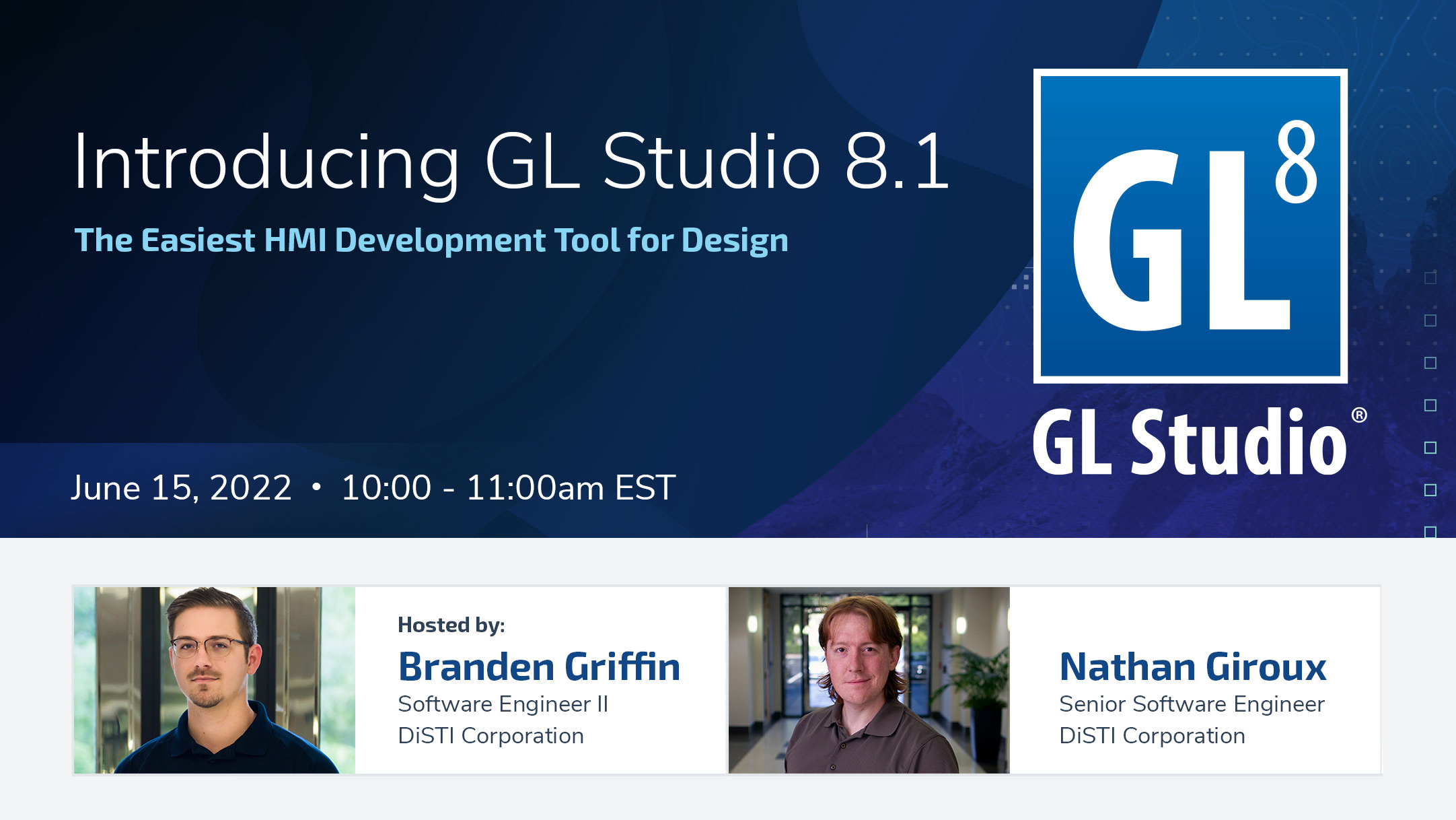 GL Studio 8.1 Webinar