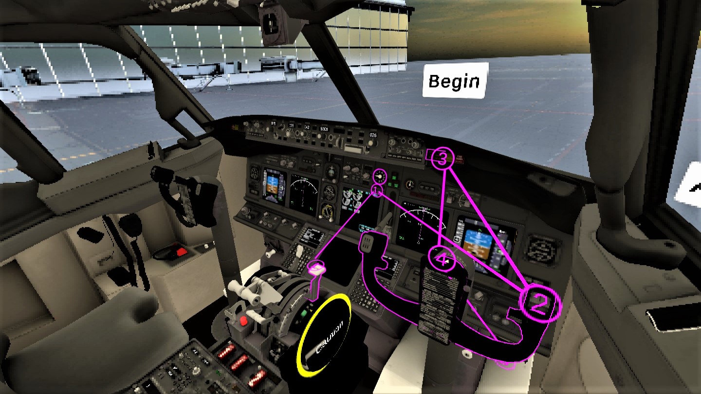 Full Flight Simulator, Pilot Training System