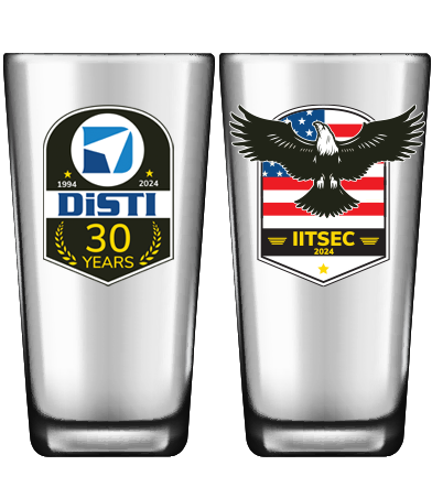 2024 DiSTI IITSEC Pint Glass