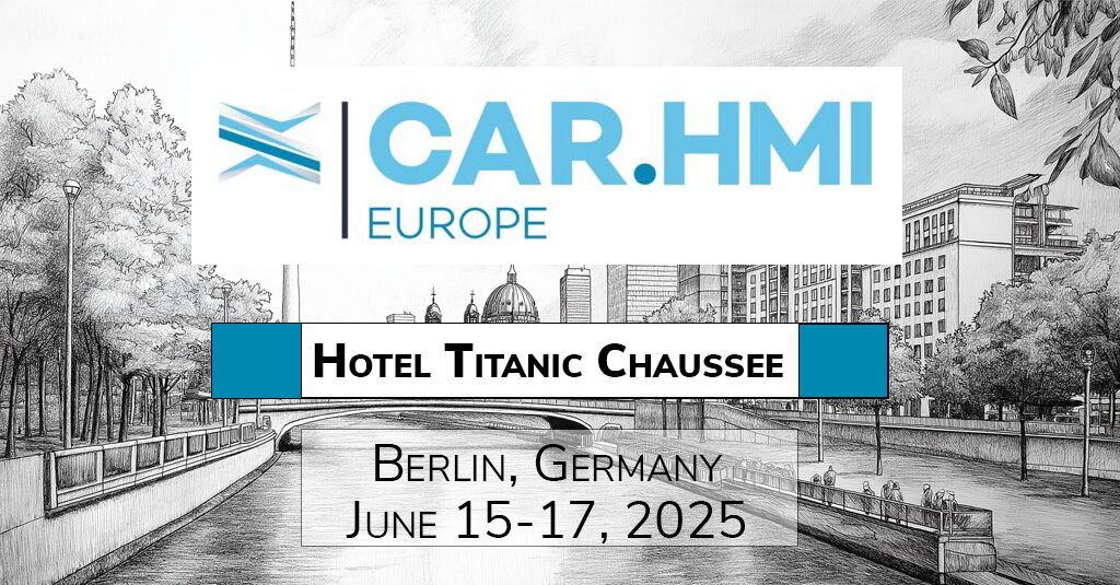 Car HMI Europe