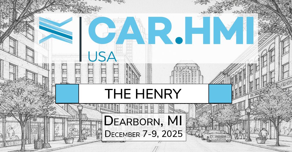 Car HMI USA